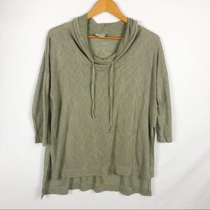 H.I.P green oversized shirt